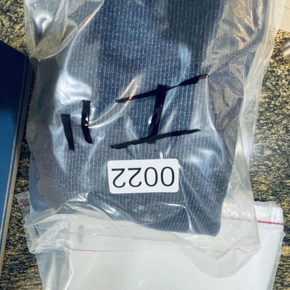 Banana Republic Jacket Mens Large Blue Knit Bomber Full Zip Chest‎ Pocket Casual - Picture 14 of 14